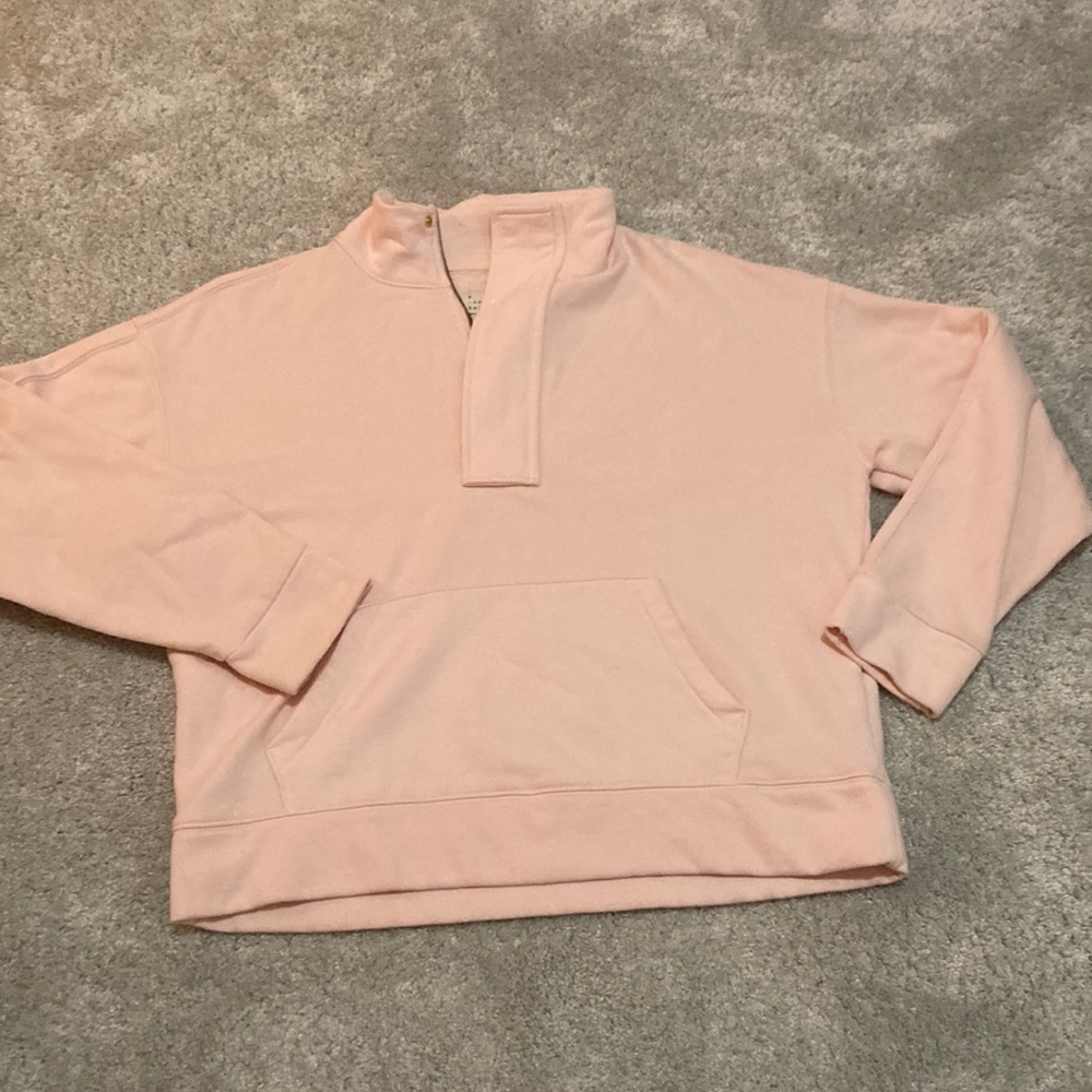 Pink sweatshirt